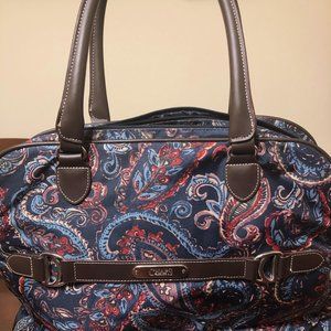 CHAPS Richmond Park Mtn Paisley Carry-on bag